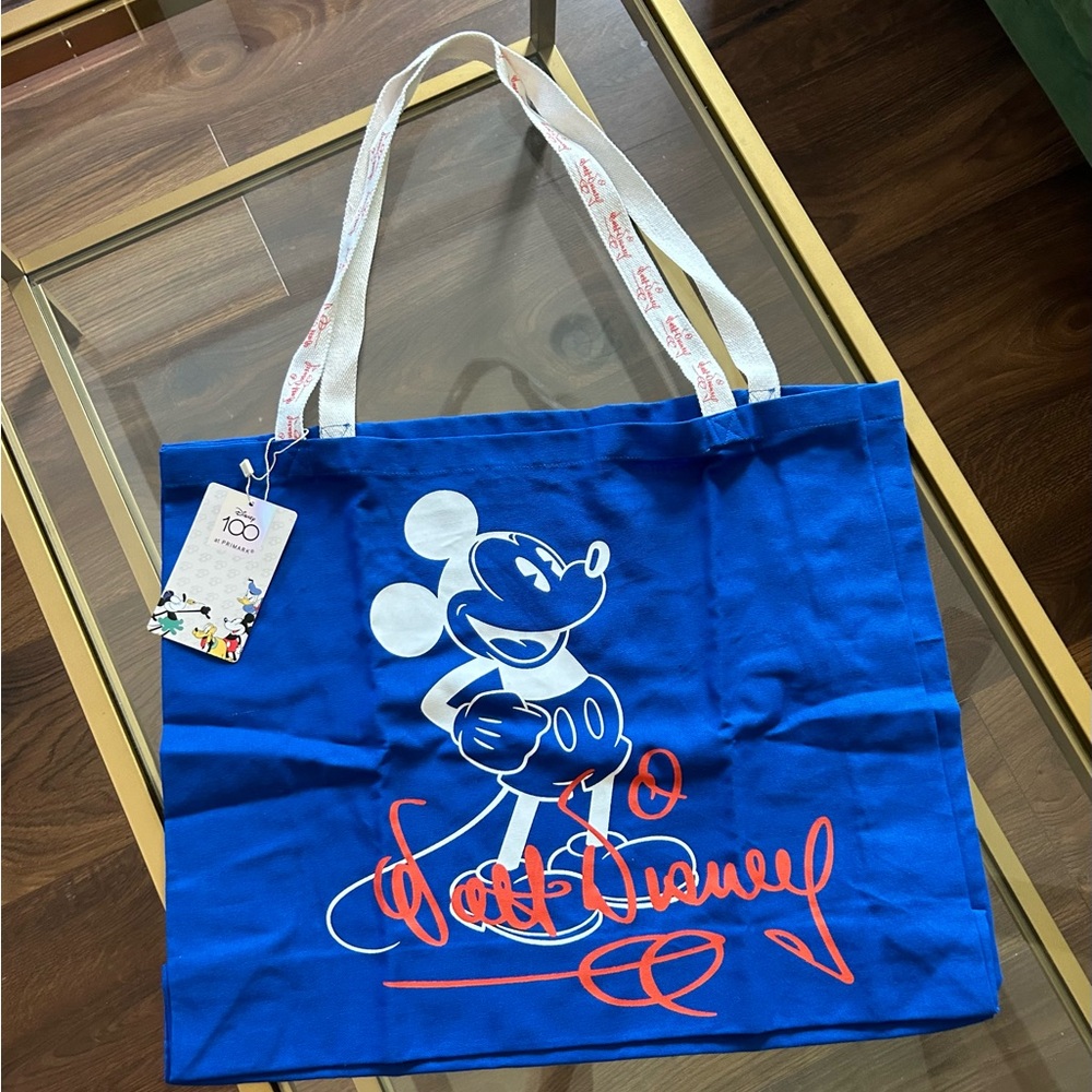 Mickey Mouse tote bag